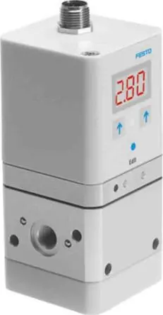 Produktfoto 1 von Festo VPPE-3-1-1/8-10-010-E1 Pneumatikregler G 1/8 Pneumatisch G