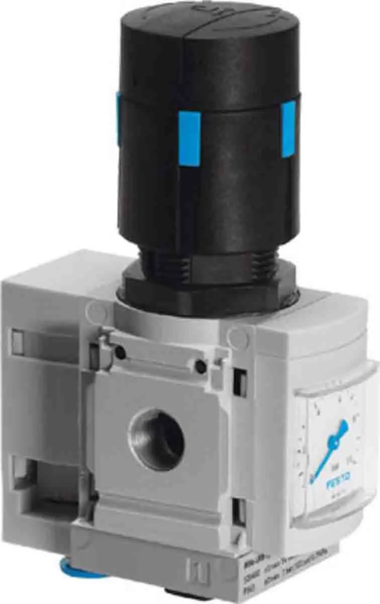 Produktfoto 1 von Festo MS Pneumatikregler G 1/4 Einsteck-Anschluss G