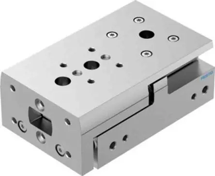 Produktfoto 1 von Festo DGST 8078849 Pneumatik-Führungszylinder doppeltwirkend, Bohrung Ø 12mm / Hub 40mm bis 8 bar