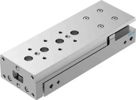 Produktfoto 1 von Festo DGST 80 mm 8078844 Pneumatik-Führungszylinder Doppeltwirkend