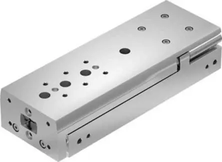 Produktfoto 1 von Festo DGST 100 mm 8085129 Pneumatik-Führungszylinder Doppeltwirkend