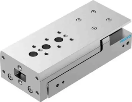 Produktfoto 1 von Festo DGST 8078858 Pneumatik-Führungszylinder doppeltwirkend, Bohrung Ø 16mm / Hub 80mm bis 8 bar