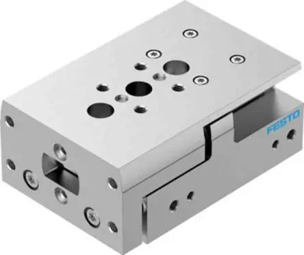 Produktfoto 1 von Festo DGST 8078856 Pneumatik-Führungszylinder doppeltwirkend, Bohrung Ø 16mm / Hub 40mm bis 8 bar