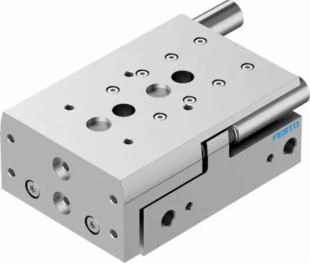 Produktfoto 1 von Festo DGST 50 mm 8085143 Pneumatik-Führungszylinder Doppeltwirkend