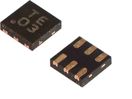 Produktfoto 1 von TE Connectivity Digital Digitaler Temperaturfühler ±0.5 % Oberfläche, 6-Pin, I2C, Temperatursensor 125 °C -40 °C