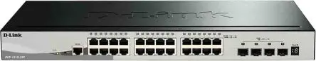 Produktfoto 1 von D-Link 28-Port Gigabit Stackable Smart Managed Switch with 10G Uplinks Ethernet Smart Managed Switch 28-Port Smart