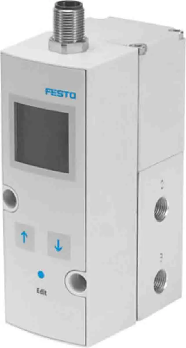 Produktfoto 1 von Festo VPPM-6L-L-1-G18-0L6H-V1P-S1C1 Pneumatikregler G 1/8 G 1/8 G 1/8