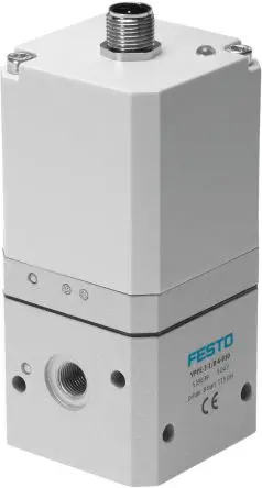 Produktfoto 1 von Festo VPPE-3-1/8-6-010 Pneumatikregler G 1/8 G G
