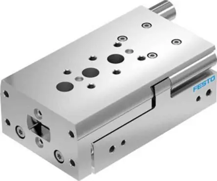 Produktfoto 1 von Festo DGST 8085134 Pneumatik-Führungszylinder doppeltwirkend, Bohrung Ø 16mm / Hub 50mm bis 8 bar