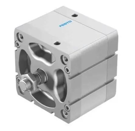 Produktfoto 1 von Festo ADN-100-30-A-P-A 536378 Pneumatik-Kompaktzylinder 30 mm Doppeltwirkend, Bohrung Ø 100 mm, bis 10 bar