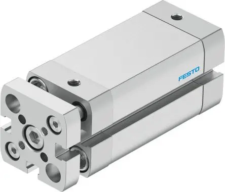 Produktfoto 1 von Festo ADNGF-20-40-P-A 554226 Pneumatik-Kompaktzylinder 40 mm Doppeltwirkend, Bohrung Ø 20 mm, bis 10 bar
