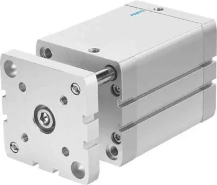 Produktfoto 1 von Festo ADNGF 554282 Pneumatik-Kompaktzylinder doppeltwirkend, Bohrung Ø 80mm / Hub 40mm