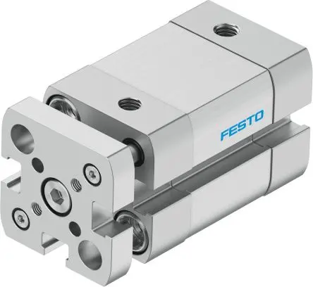 Produktfoto 1 von Festo ADNGF-16-10-P-A 554213 Pneumatik-Kompaktzylinder 10 mm Doppeltwirkend, Bohrung Ø 16 mm, bis 10 bar