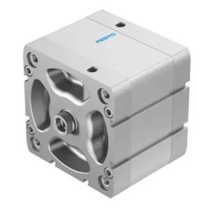 Produktfoto 1 von Festo ADNGF 536388 Pneumatik-Kompaktzylinder 30 mm Doppeltwirkend, Bohrung Ø 100 mm, bis 10 bar