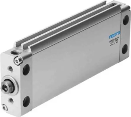 Produktfoto 1 von Festo DZF 164046 Pneumatik-Kompaktzylinder 160 mm Doppeltwirkend, Bohrung Ø 32 mm, bis 10 bar