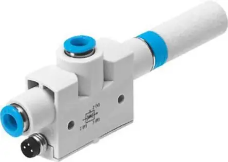 Produktfoto 1 von Festo VN Vakuumerzeuger, 0.7 mm Düse, 30.9 L/min, bis -0.88 bar