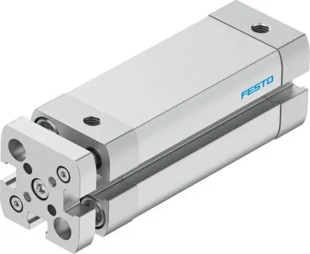 Produktfoto 1 von Festo ADNGF-12-40-P-A 554211 Pneumatik-Kompaktzylinder 40 mm Doppeltwirkend, Bohrung Ø 12 mm, bis 10 bar
