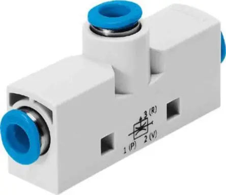 Produktfoto 1 von Festo VN-05 Vakuumpumpe, 0.45 mm Düse, 12 L/min, bis -0.88 bar