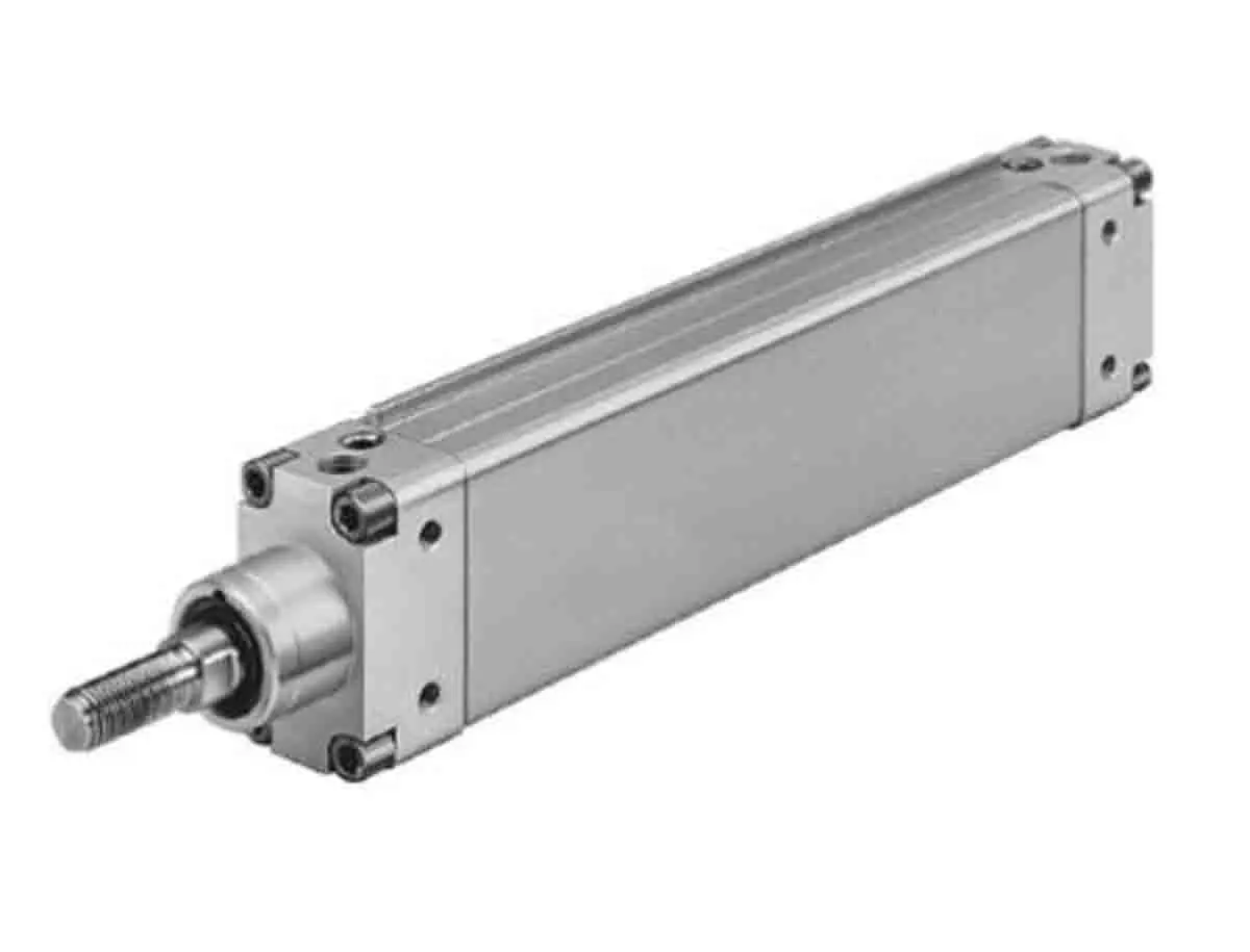 Produktfoto 1 von Festo DZH 14044 Pneumatik-Kompaktzylinder 80 mm Doppeltwirkend, Bohrung Ø 32 mm, bis 10 bar