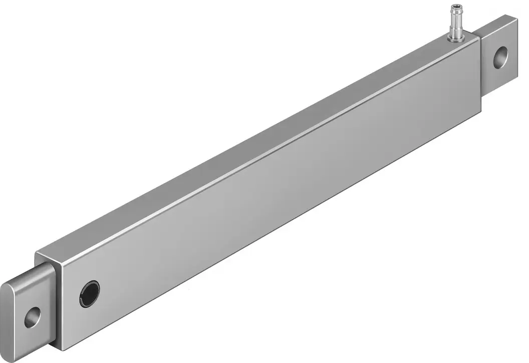 Produktfoto 1 von Festo EZH 164992 Pneumatik-Kompaktzylinder 20 mm Einfachwirkend, Bohrung Ø 6 mm, bis 6 bar