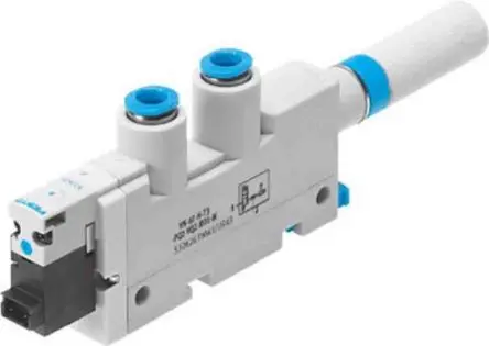 Produktfoto 1 von Festo VN Vakuumpumpe, 0.7 mm Düse, 16.2 L/min, bis 4.4 bar