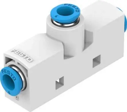 Produktfoto 1 von Festo 6 mm Vakuumpumpe, 0.95 mm Düse, 25 L/min, bis 4.5 bar