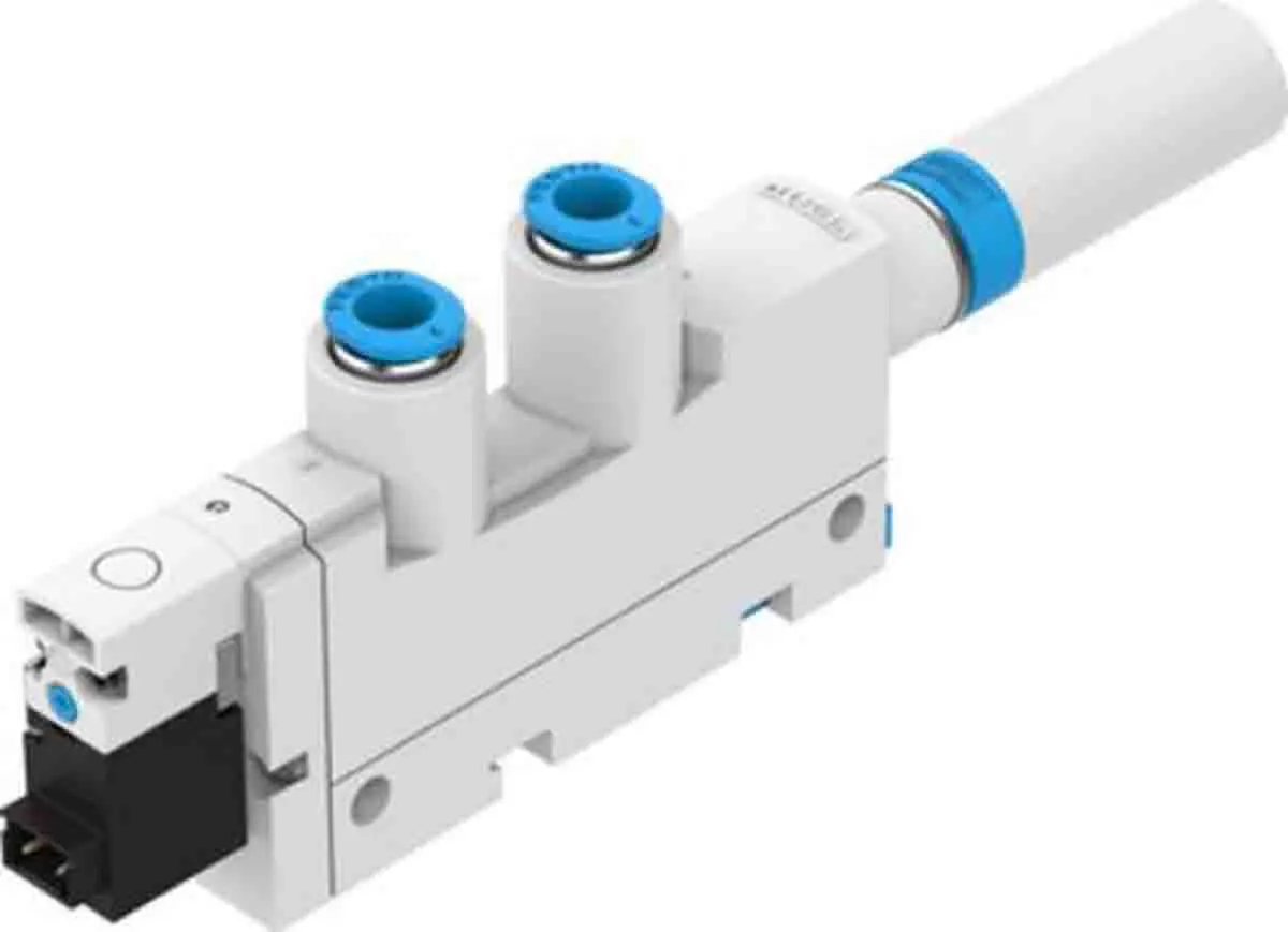 Produktfoto 1 von Festo VN Vakuumpumpe, 0.95mm Düse, 40.5l/min, bis -0.89bar