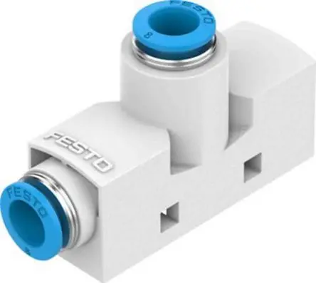 Produktfoto 1 von Festo 6 mm Vakuumpumpe, 1.4 mm Düse, 90 L/min, bis -0.88 bar