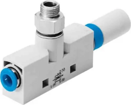 Produktfoto 1 von Festo VN Vakuumpumpe, 0.95 mm Düse, 25 L/min, bis 4.5 bar