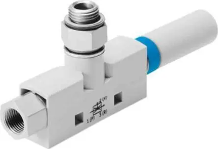 Produktfoto 1 von Festo VN Vakuumpumpe, 0.95 mm Düse, 62.7 L/min, bis -0.89 bar