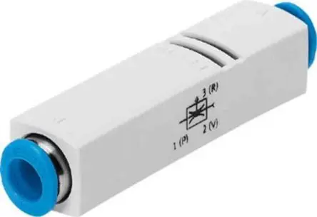 Festo VN Vakuumpumpe, 0.45 mm Düse, 12 L/min, bis -0.88 bar