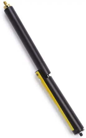 Produktfoto 1 von Camloc Gas Springs Gasdruckfeder Stahl, Gelenklager, 480 mm, Mat.Endanschluss Stahl, Hub L. 200 mm, ø 28 mm, 200 N -