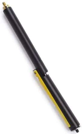 Produktfoto 1 von Camloc Gas Springs Gasdruckfeder Stahl, Gelenklager, 880 mm, Mat.Endanschluss Stahl, Hub L. 400 mm, ø 28 mm, 200 N -