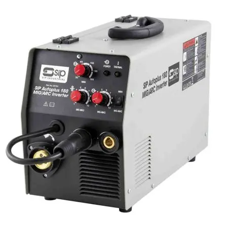 Produktfoto 1 von SIP Lichtbogen-Schweißgerät 230 V / 150 A 4 mm max 11 kg