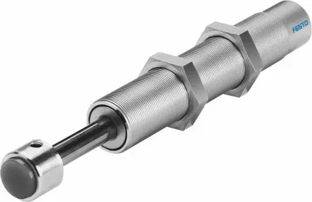 Produktfoto 1 von Festo YSR Stoßdämpfer Geh.L. 205 mm Ges.L. 292 mm M37 Geh.L. 60 mm, 220000 Nm, 380 J, -10 °C / 80 °C