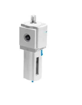 Festo MS 1 μm Pneumatik-Filter, Manuell, 950l/min max., Anschluss 1/2 in G, 20 bar max.