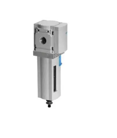 Festo MS 5 μm Pneumatik-Filter, Manuell, 1300 L/min max., Anschluss 1/4 in G, 14 bar max.