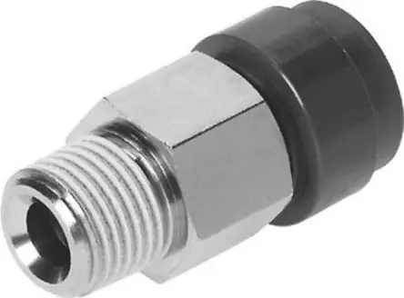 Produktfoto 1 von Festo QS 160508 Stecker R 3/8 Zoll Chemikalienbeständig R