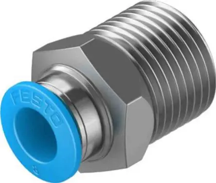 Produktfoto 1 von Festo QS 130681 Stecker R 3/8 Zoll G