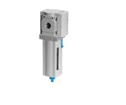 Festo MS Pneumatik-Filter, Manuell, 900 L/min max., Anschluss 1/2 in G, 20 bar max.