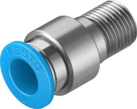 Produktfoto 1 von Festo QS 133187 Stecker R 1/8 Zoll R