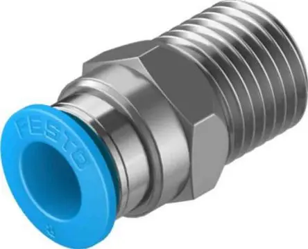 Produktfoto 1 von Festo QS-1/4-8-50 130678 Stecker R 1/4 Zoll R
