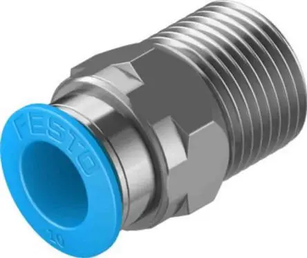 Produktfoto 1 von Festo QS 130682 Stecker R 3/8 Zoll R