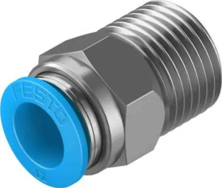 Produktfoto 1 von Festo QS 130684 Stecker R 1/2 Zoll ISO 8573-1:2010
