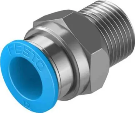 Produktfoto 1 von Festo QS 130683 Stecker R 3/8 Zoll G