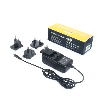 Okdo 20 W FJ-5 5 AC/DC-Adapter Zylinderförmig Austauschbar 4 A, 5V dc