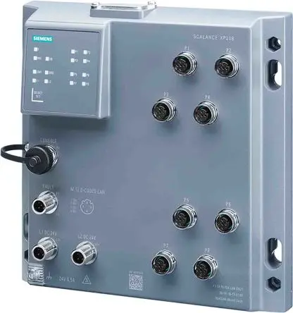 Produktfoto 1 von Siemens Ethernet-Switch 8-Port Managed Switch 100Mbit/s