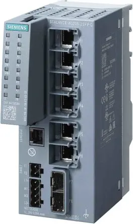 Produktfoto 1 von Siemens Ethernet-Switch 9-Port Managed