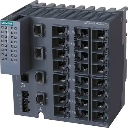 Produktfoto 1 von Siemens Ethernet-Switch 25-Port Managed