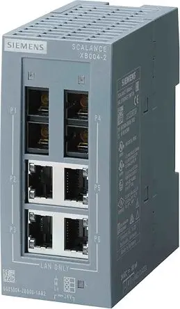 Produktfoto 1 von Siemens Ethernet-Switch 6-Port Managed 100Mbit/s